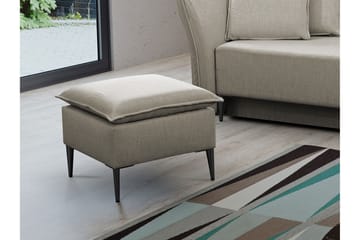 Staffin Fotpall 50 cm beige - Products - Möbler - Fåtölj & stolar - Pall & puff - Fotpallar