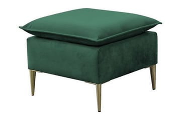Staffin Fotpall 50 cm Dark green - Products - Möbler - Fåtölj & stolar - Pall & puff - Fotpallar