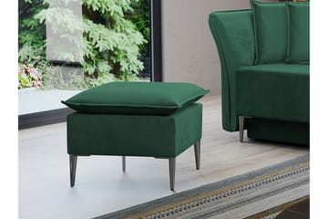 Staffin Fotpall 50 cm Green - Products - Möbler - Fåtölj & stolar - Pall & puff - Fotpallar