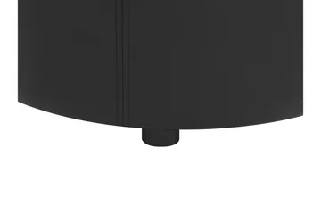 Syosset Fotpall med Förvaring - Svart - Products - Möbler - Fåtölj & stolar - Pall & puff - Fotpallar