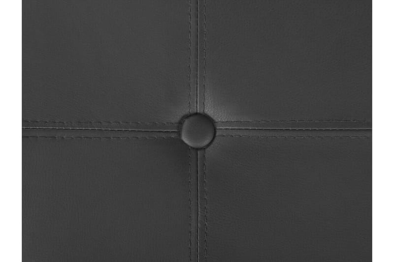 Syosset Fotpall med Förvaring - Svart - Products - Möbler - Fåtölj & stolar - Pall & puff - Fotpallar