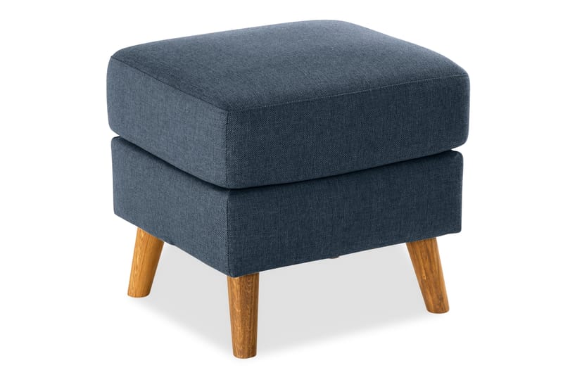 Trend Fotpall - Blå - Products - Möbler - Fåtölj & stolar - Pall & puff - Fotpallar