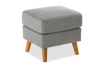 Trend Fotpall - Ljusgrå - Products - Möbler - Fåtölj & stolar - Pall & puff - Fotpallar