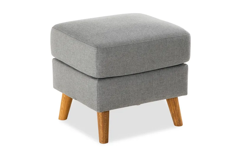 Trend Fotpall - Ljusgrå - Products - Möbler - Fåtölj & stolar - Pall & puff - Fotpallar