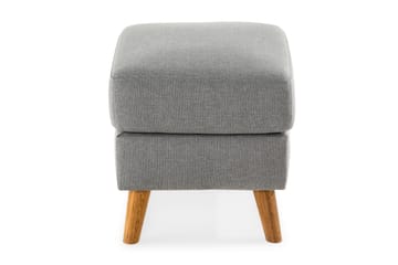 Trend Fotpall - Ljusgrå - Products - Möbler - Fåtölj & stolar - Pall & puff - Fotpallar