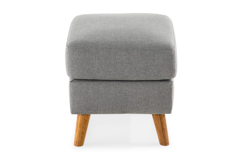 Trend Fotpall - Ljusgrå - Products - Möbler - Fåtölj & stolar - Pall & puff - Fotpallar