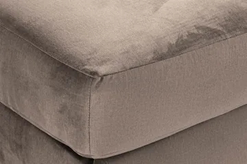 Trend Fotpall - Mullvad Sammet - Products - Möbler - Fåtölj & stolar - Pall & puff - Fotpallar