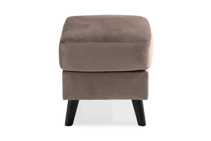 Trend Fotpall - Mullvad Sammet - Products - Möbler - Fåtölj & stolar - Pall & puff - Fotpallar