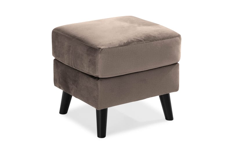 Trend Fotpall - Mullvad Sammet - Products - Möbler - Fåtölj & stolar - Pall & puff - Fotpallar