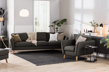 Trend Fotpall - Svart - Products - Möbler - Fåtölj & stolar - Pall & puff - Fotpallar
