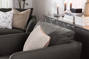 Trend Fotpall - Svart - Products - Möbler - Fåtölj & stolar - Pall & puff - Fotpallar