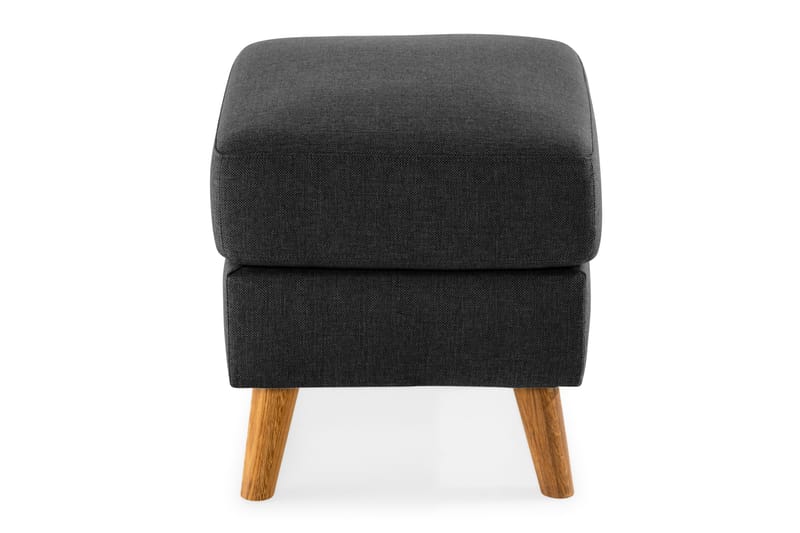 Trend Fotpall - Svart - Products - Möbler - Fåtölj & stolar - Pall & puff - Fotpallar