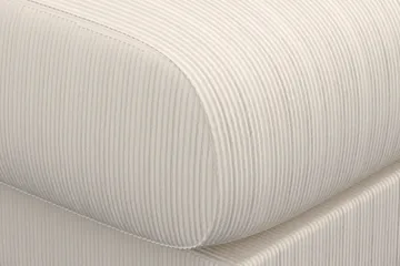 Trend Lyx Fotpall - Beige Manchester - Products - Möbler - Fåtölj & stolar - Pall & puff - Fotpallar