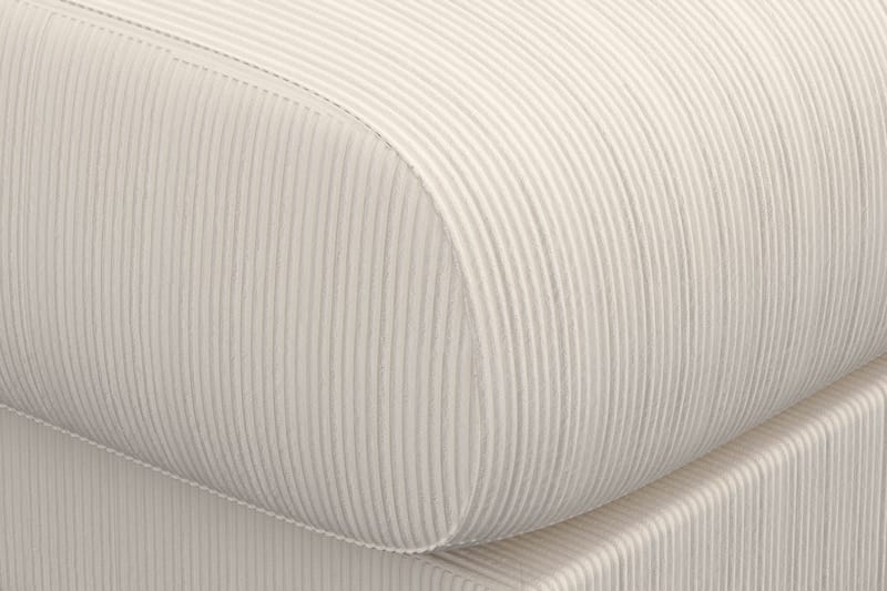 Trend Lyx Fotpall - Beige Manchester - Products - Möbler - Fåtölj & stolar - Pall & puff - Fotpallar