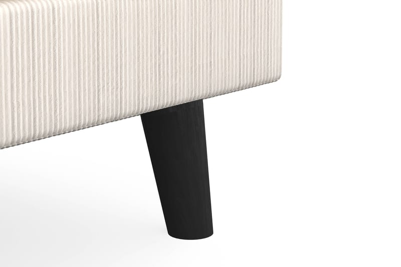 Trend Lyx Fotpall - Beige Manchester - Products - Möbler - Fåtölj & stolar - Pall & puff - Fotpallar