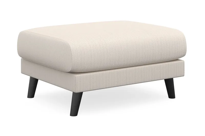 Trend Lyx Fotpall - Beige Manchester - Products - Möbler - Fåtölj & stolar - Pall & puff - Fotpallar