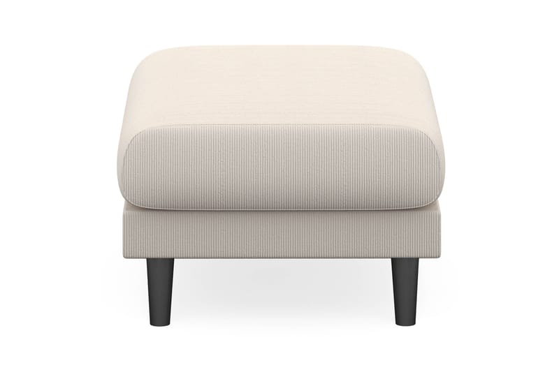 Trend Lyx Fotpall - Beige Manchester - Products - Möbler - Fåtölj & stolar - Pall & puff - Fotpallar