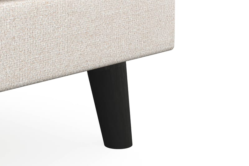 Trend Lyx Fotpall - Beige - Products - Möbler - Fåtölj & stolar - Pall & puff - Fotpallar