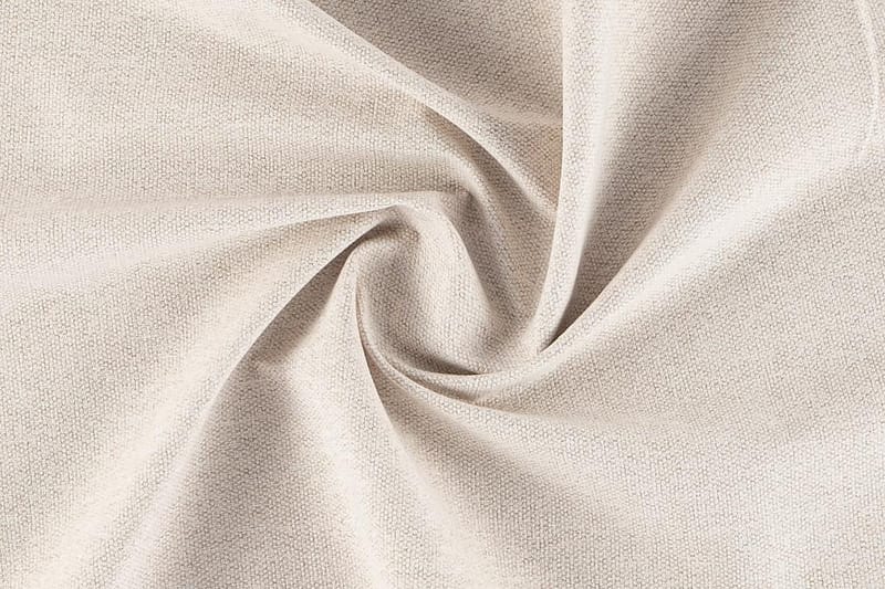 Trend Lyx Fotpall - Beige/Ek - Products - Möbler - Fåtölj & stolar - Pall & puff - Fotpallar