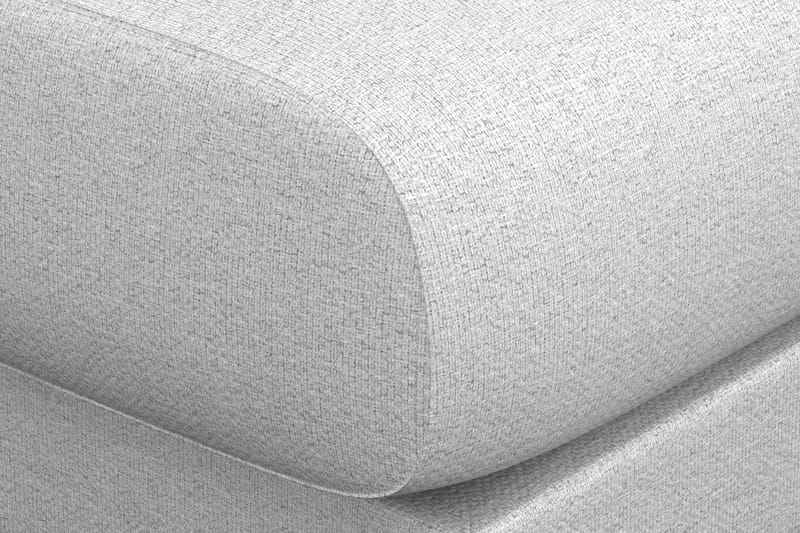 Trend Lyx Fotpall - Ljusgrå - Products - Möbler - Fåtölj & stolar - Pall & puff - Fotpallar
