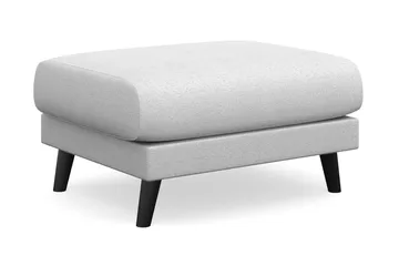 Trend Lyx Fotpall - Ljusgrå - Products - Möbler - Fåtölj & stolar - Pall & puff - Fotpallar