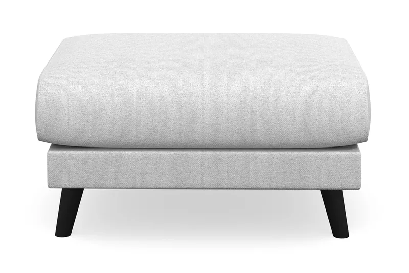Trend Lyx Fotpall - Ljusgrå - Products - Möbler - Fåtölj & stolar - Pall & puff - Fotpallar