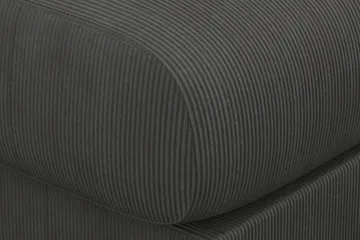 Trend Lyx Fotpall - Mörkgrå Manchester - Products - Möbler - Fåtölj & stolar - Pall & puff - Fotpallar