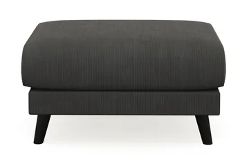 Trend Lyx Fotpall - Mörkgrå Manchester - Products - Möbler - Fåtölj & stolar - Pall & puff - Fotpallar
