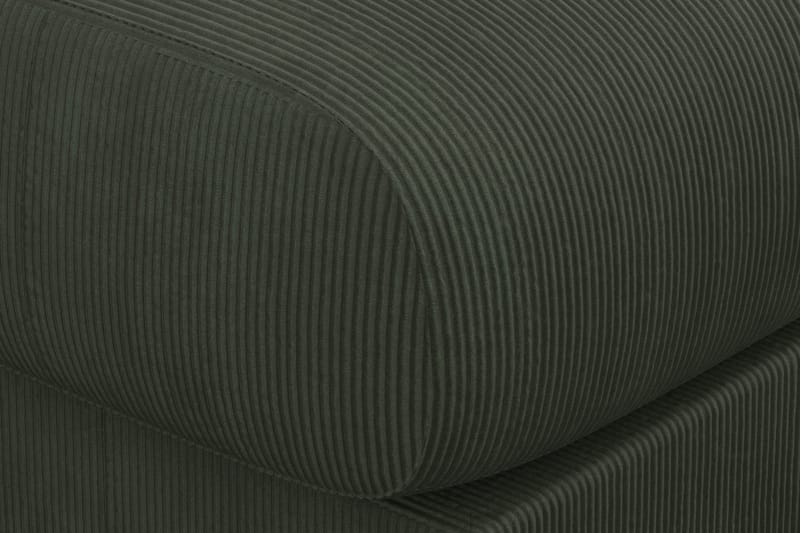 Trend Lyx Fotpall - Mörkgrön Manchester - Products - Möbler - Fåtölj & stolar - Pall & puff - Fotpallar