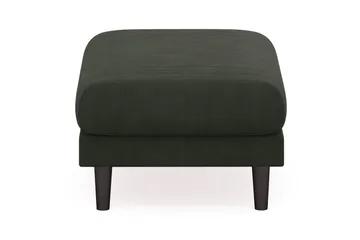 Trend Lyx Fotpall - Mörkgrön Manchester - Products - Möbler - Fåtölj & stolar - Pall & puff - Fotpallar