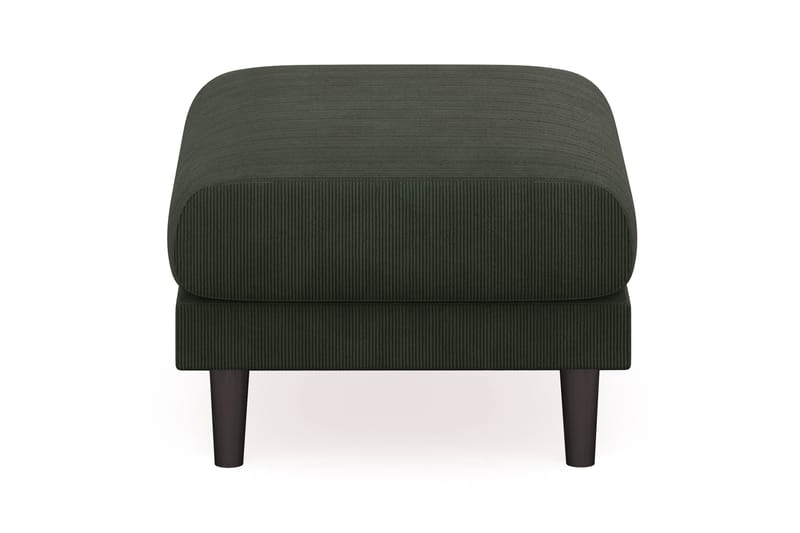 Trend Lyx Fotpall - Mörkgrön Manchester - Products - Möbler - Fåtölj & stolar - Pall & puff - Fotpallar