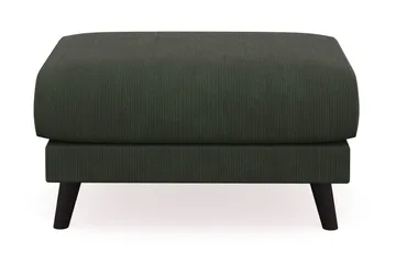 Trend Lyx Fotpall - Mörkgrön Manchester - Products - Möbler - Fåtölj & stolar - Pall & puff - Fotpallar