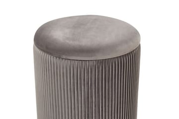 Trumelet Fotpall med Förvaring 2-pack - Grå - Products - Möbler - Fåtölj & stolar - Pall & puff - Fotpallar