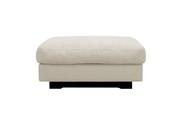 Valencia Fotpall - Beige - Products - Möbler - Fåtölj & stolar - Pall & puff - Fotpallar
