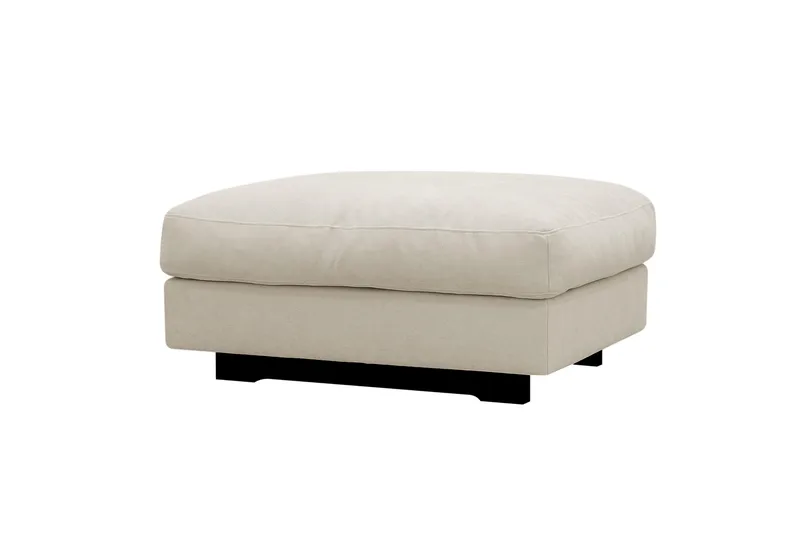 Valencia Fotpall - Beige - Products - Möbler - Fåtölj & stolar - Pall & puff - Fotpallar