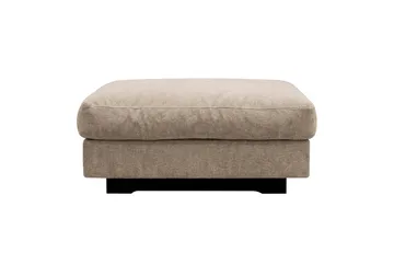 Valencia Fotpall - Brun - Products - Möbler - Fåtölj & stolar - Pall & puff - Fotpallar