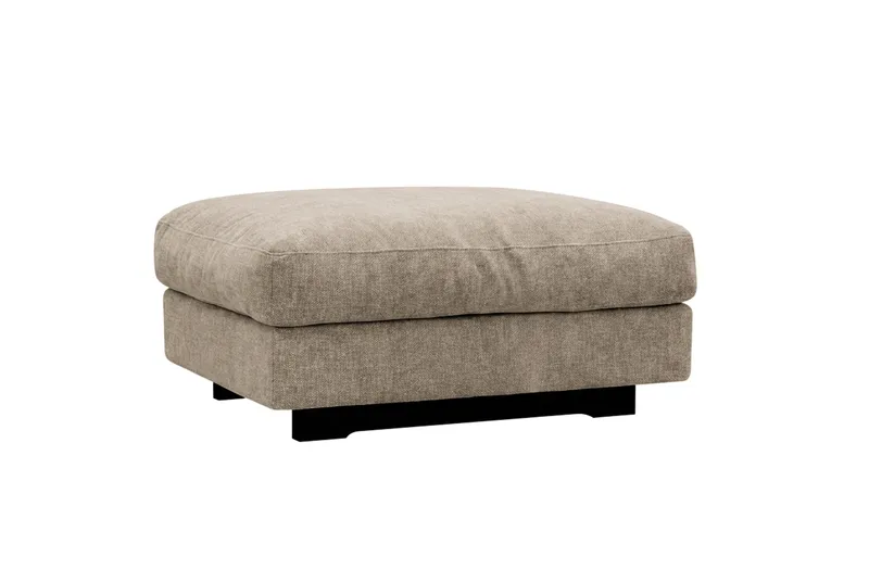 Valencia Fotpall - Brun - Products - Möbler - Fåtölj & stolar - Pall & puff - Fotpallar