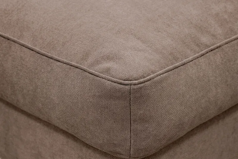 Valencia Fotpall - Mörkbrun - Products - Möbler - Fåtölj & stolar - Pall & puff - Fotpallar