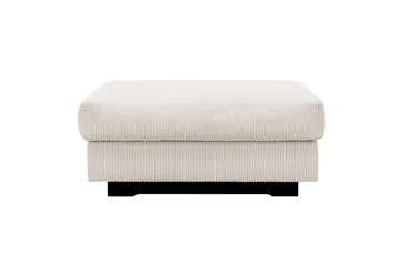 Valencia Fotpall - Offwhite - Products - Möbler - Fåtölj & stolar - Pall & puff - Fotpallar