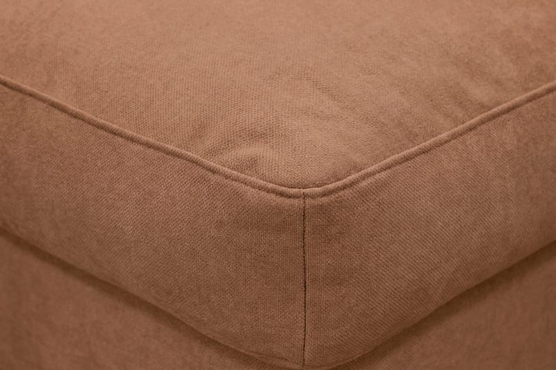 Valencia Fotpall - Rostbrun - Products - Möbler - Fåtölj & stolar - Pall & puff - Fotpallar