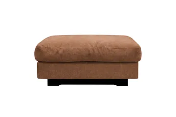Valencia Fotpall - Rostbrun - Products - Möbler - Fåtölj & stolar - Pall & puff - Fotpallar
