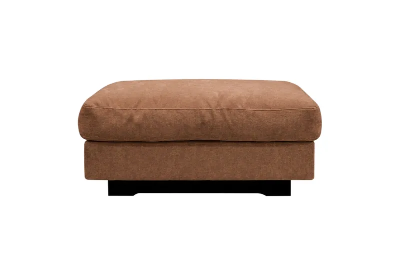 Valencia Fotpall - Rostbrun - Products - Möbler - Fåtölj & stolar - Pall & puff - Fotpallar