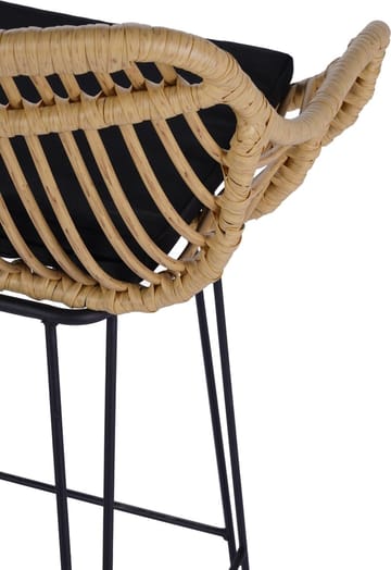 Pelican barstol 105 - Svart - Svart - Products - Möbler - Fåtölj & stolar - Barstol & barpall