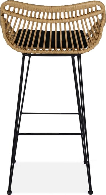 Pelican barstol 105 - Svart - Svart - Products - Möbler - Fåtölj & stolar - Barstol & barpall