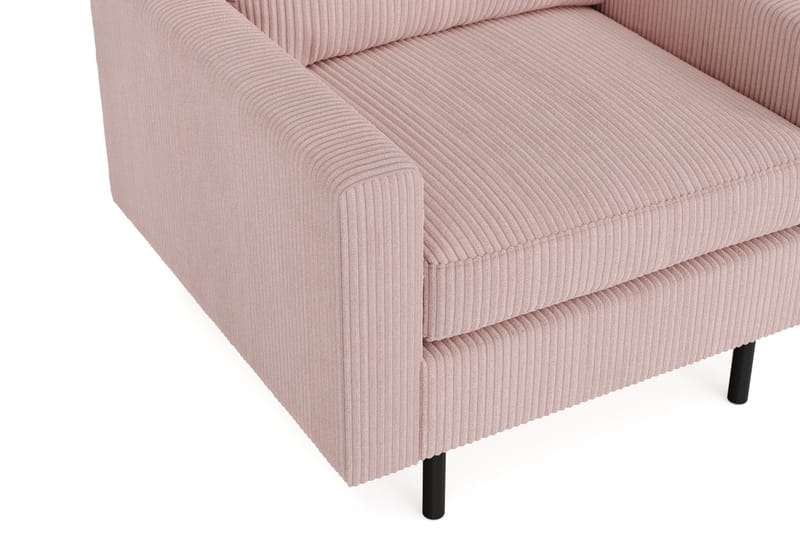 Peppe Fåtölj - Rosa - Products - Möbler - Fåtölj & stolar - Fåtölj