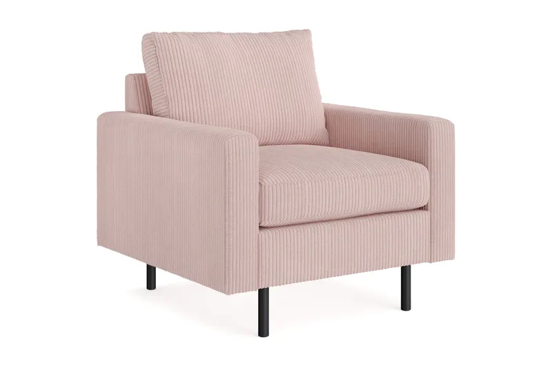 Peppe Fåtölj - Rosa - Products - Möbler - Fåtölj & stolar - Fåtölj