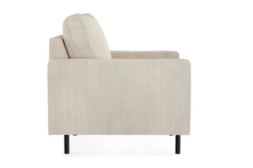 Peppe Manchester Fåtölj 76 cm Bred - Beige - Products - Möbler - Fåtölj & stolar - Fåtölj