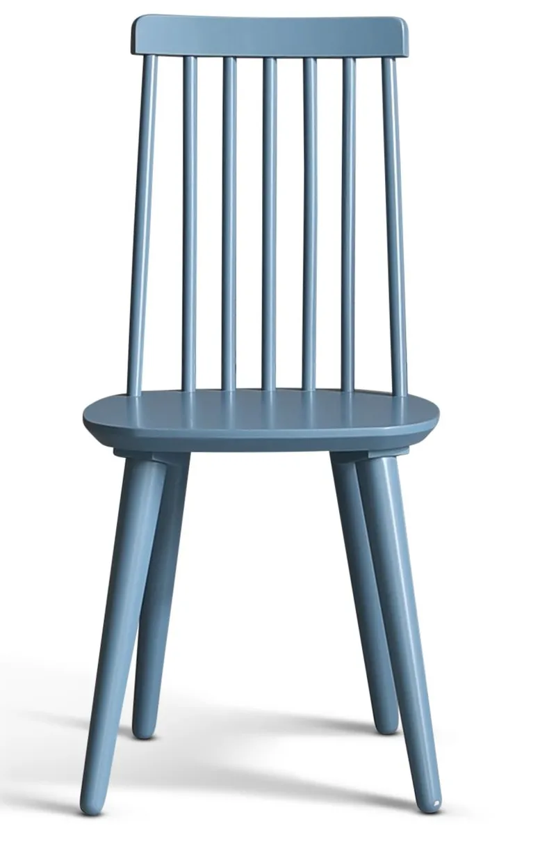 Pinnstol blå RAL5007 - Blå RAL5007 - Products - Möbler - Fåtölj & stolar - Matstol & köksstol