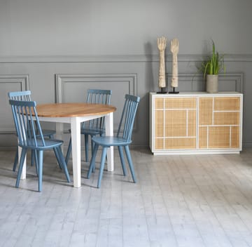 Pinnstol blå RAL5007 - Blå RAL5007 - Products - Möbler - Fåtölj & stolar - Matstol & köksstol