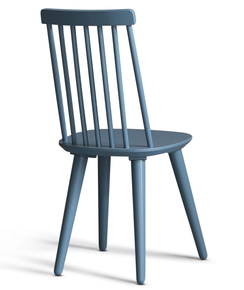Pinnstol blå RAL5007 - Blå RAL5007 - Products - Möbler - Fåtölj & stolar - Matstol & köksstol